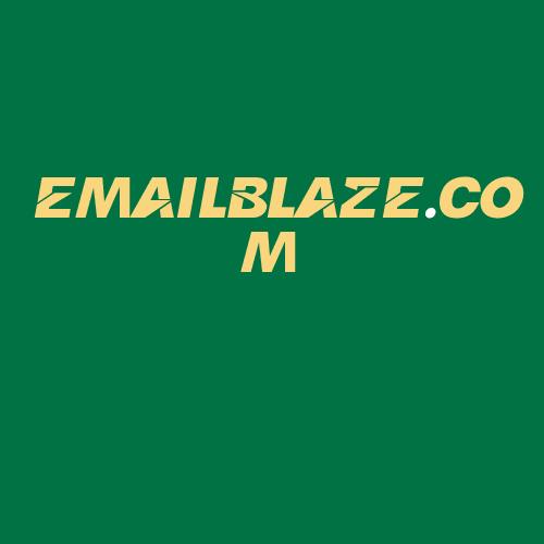 Logo da EMAILBLAZE